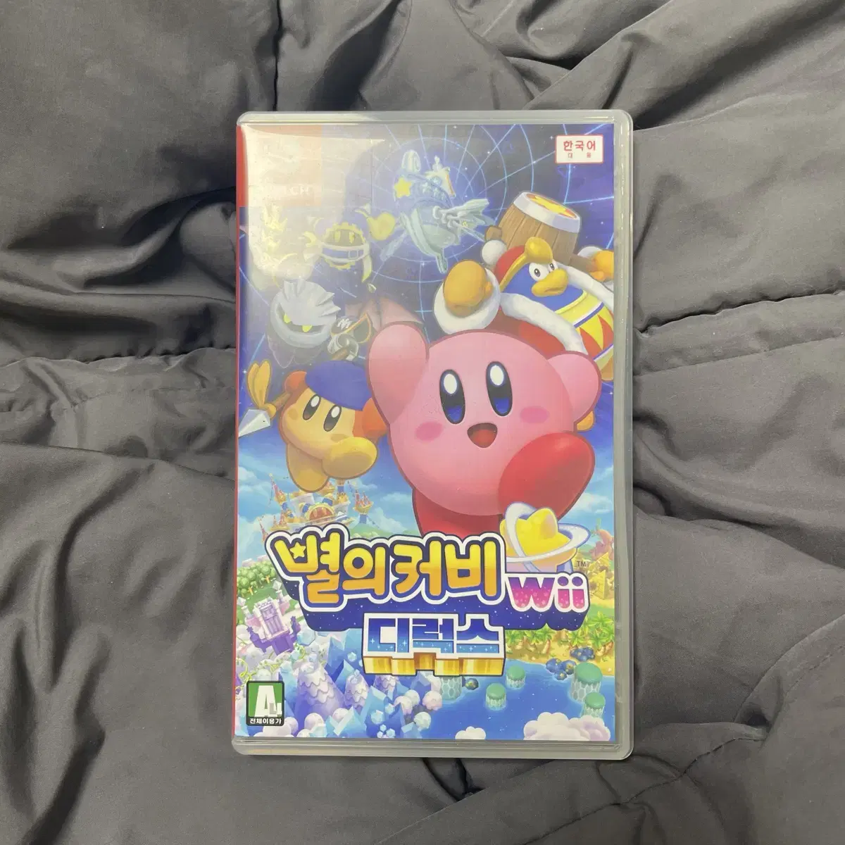 닌텐도 스위치 별의커비 wii 디럭스 칩 택비포함